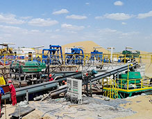 中石油鉆屑甩干機(jī)項(xiàng)目