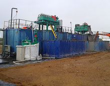 中石化內(nèi)蒙烏審旗水基廢漿處理系統(tǒng)項(xiàng)目