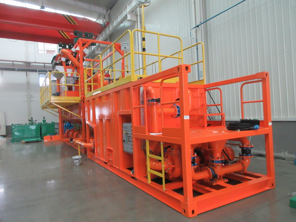 2025.07.22 HDD Mud Mixing Tank
