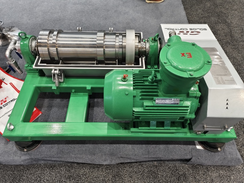 GN Solids America Participated OTC 2025 in Houston NRG Center 4